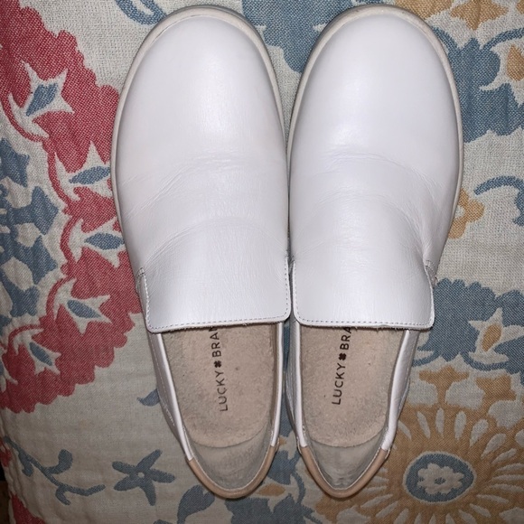 Lucky brand casual slip-on sneaker shoe Hadie size 6 1/2 comfortable shoes - Picture 4 of 16